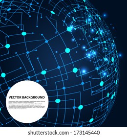 Space vector light