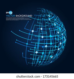 Space vector light
