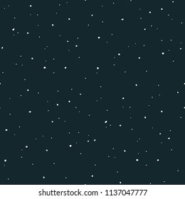 Space vector seamless pattern universe texture cosmic background