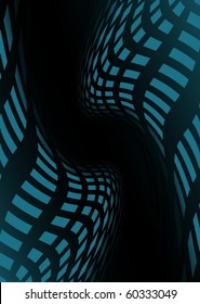Space vector tunnel illustration