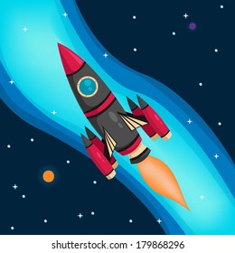 Space War Illustration