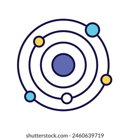 space with white background vector stock illustration