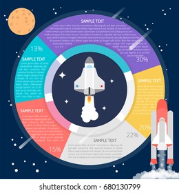 Spacecraft Diagram Infographic