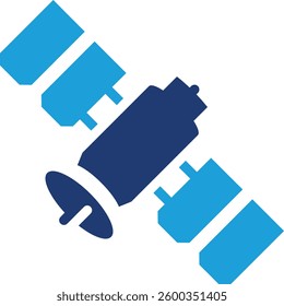 Spacecraft Icon Element For Design