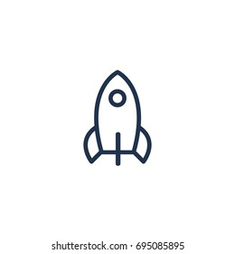 spacecraft icon. sign design