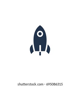 spacecraft icon. sign design