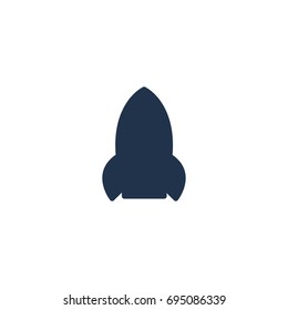 spacecraft icon. sign design