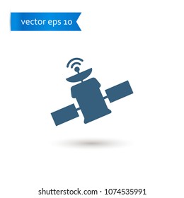 spacecraft. spacecraft icon. sign design. Vector EPS 10.