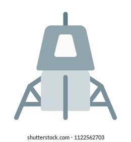 Spacecraft Outerspace Landing