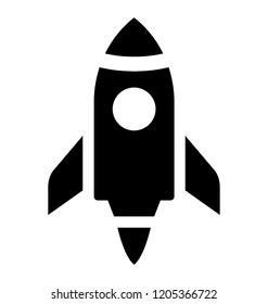 
Spacecraft for research of space, rocket 
