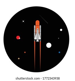 Naves espaciales que se encuentran actualmente en el espacio.