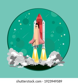 Una nave espacial es un vehículo o máquina diseñado para volar en el espacio ultraterrestre.