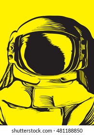 Spaceman background