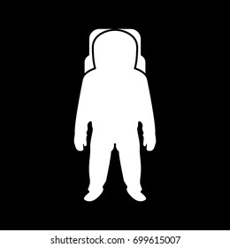 Spaceman icon .