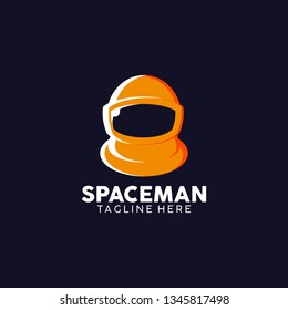 Spaceman Logo Design
