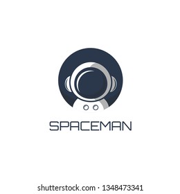 Spaceman Logo Design