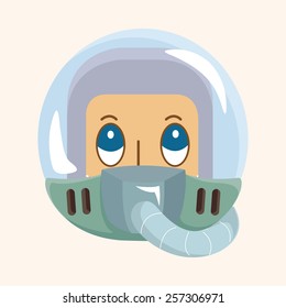 spaceman theme elements