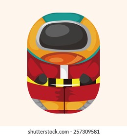 spaceman theme elements