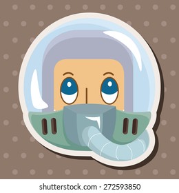 spaceman theme elements
