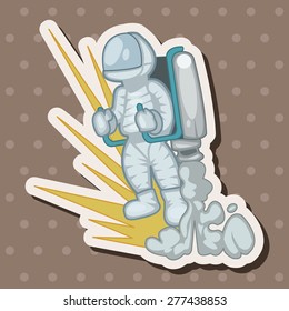 spaceman theme elements