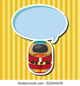 spaceman theme elements