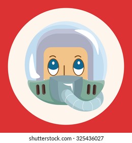 spaceman theme elements