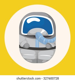 spaceman theme elements