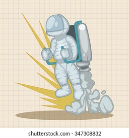 spaceman theme elements