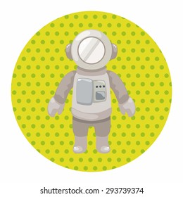 spaceman theme elements vector,eps