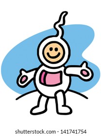 Spaceman Toy