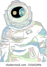 Spaceman in the Universe