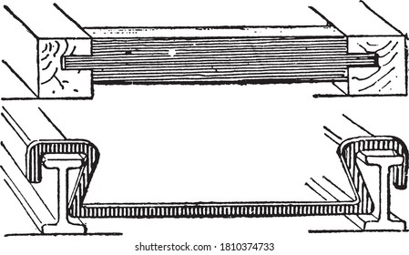 Spacer, From the Dictionary of Word and Things, 1888.