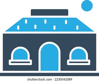 Spaceship control roomVector Icon which is suitable for commercial work and easily modify or edit it
