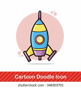 spaceship doodle
