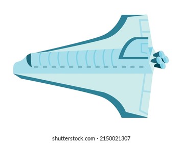 spaceship flying vehicle space icon