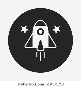 Spaceship icon