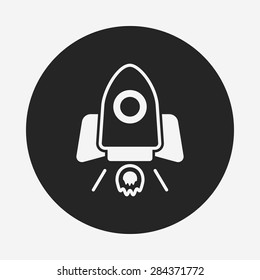 Spaceship icon