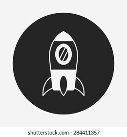 Spaceship icon