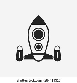 Spaceship icon