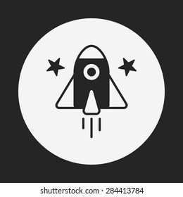 Spaceship icon