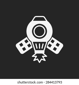Spaceship icon