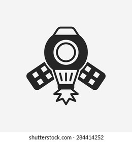 Spaceship icon