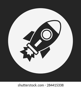 Spaceship icon