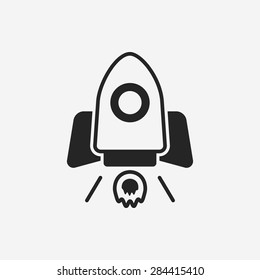 Spaceship icon