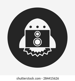 Spaceship icon