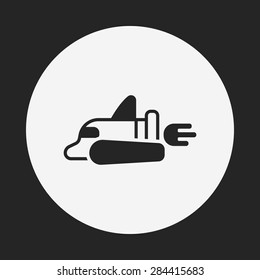 Spaceship icon