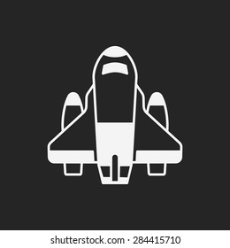 Spaceship icon