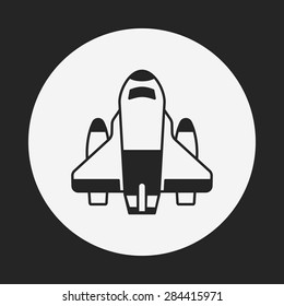 Spaceship icon