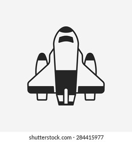 Spaceship icon