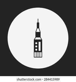 Spaceship icon